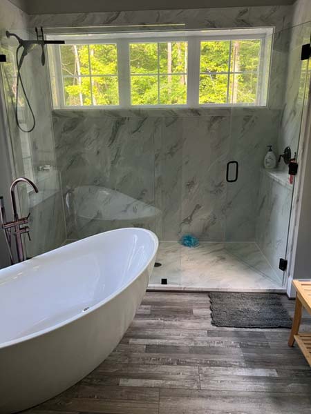 Custom Bathroom Remodeling