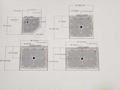 Bathroom Drain Installation Planning