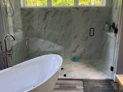 Custom Bathroom Remodeling