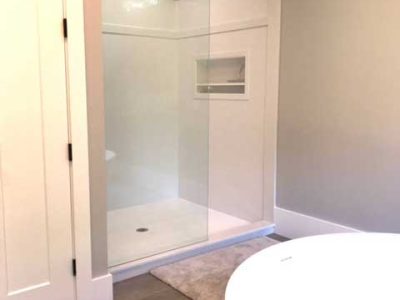 Custom Shower Niche Remodel