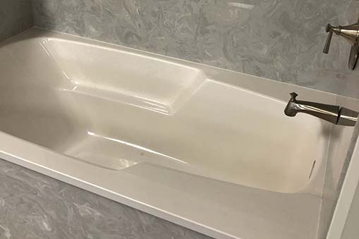 Deep Soaking Tub Installations