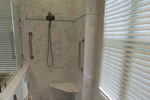 Handicapped Accessible Showers